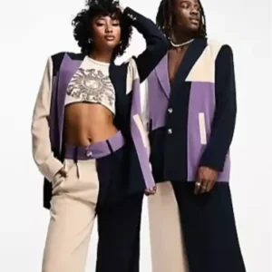 Brandon Fellows Dead Hot 2024 Colorblock Blazer