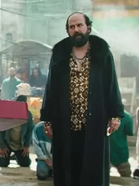 Brett Gelman Boy Kills World 2024 Black Coat