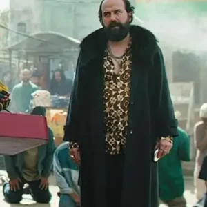 Brett Gelman Boy Kills World 2024 Black Coat