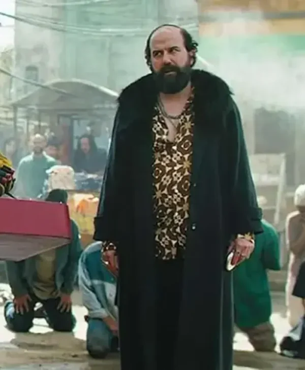 Brett Gelman Boy Kills World 2024 Black Coat