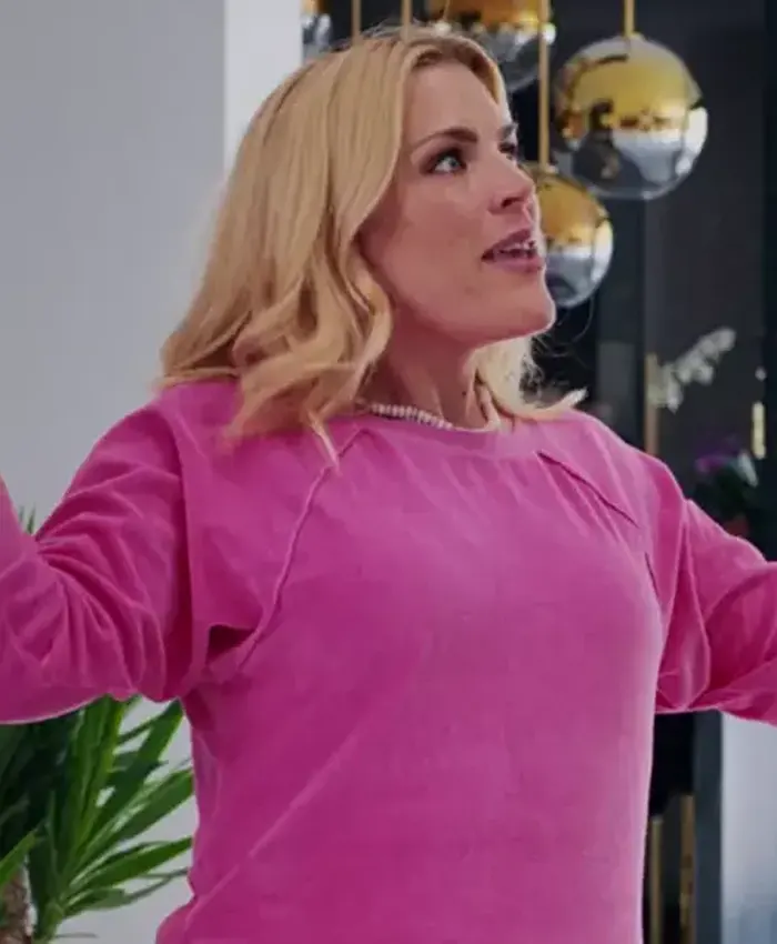 Busy Philipps Mean Girls 2024 Pink Sweatshirt