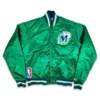 Buy 80s Dallas Mavericks Satin Varsity Jacket