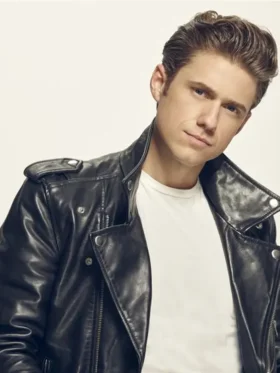 Buy Aaron Tveit Leather Jacket