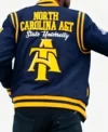 Buy Aggie North Carolina A and T Blue Varsity Jacket