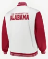 Buy Alabama Crimson Tide Full Snap Varsity Jacket