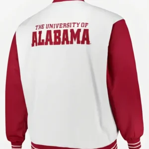 Buy Alabama Crimson Tide Full Snap Varsity Jacket