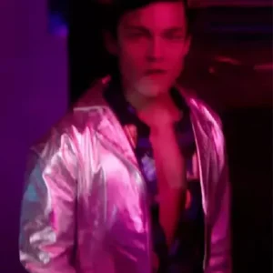 Buy Alex Diaz Glitter and Doom 2024 Leather Jacket