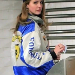 Buy American Singer Vintage Lana Del Rey Mclaren Formula 1 Racing Jacket For Sale Men And Women