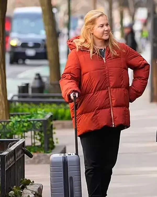 Buy Amy Schumer Life and Beth S02 Hooded Puffer Jacket