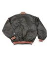 Buy Baltimore Orioles Black Satin Varsity Jacket
