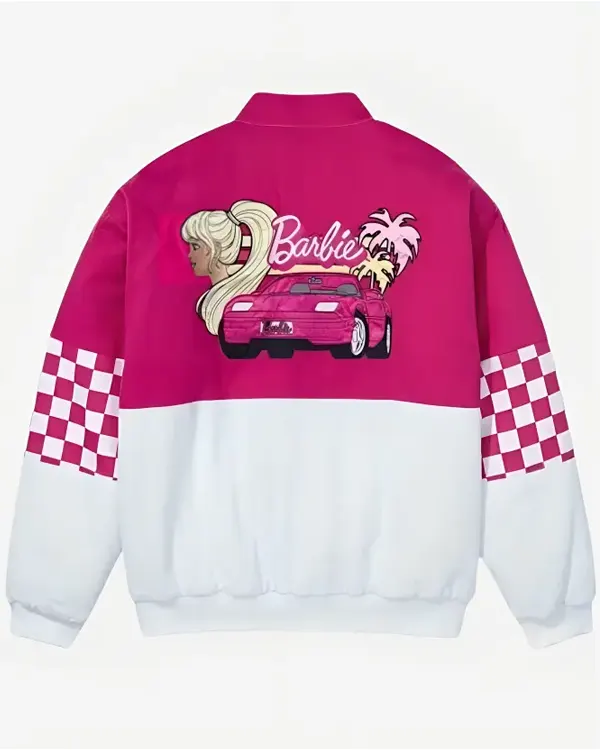 Buy Barbie Pink Racer Jacket