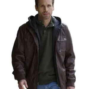 Buy Bodie Whitman NCIS S14 Brown Leather Jacket