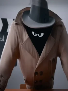 Buy Cosmo IF 2024 Cotton Trench Coat