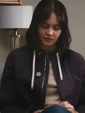 Buy Courtney Eaten Parachute 2024 Purple Jacket