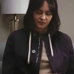 Buy Courtney Eaten Parachute 2024 Purple Jacket