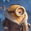 Buy Despicable Me 4 Minions Shearling Leather Jacket