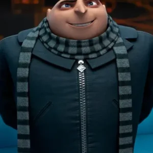 Buy Despicable Me Gru Black Cotton Jacket