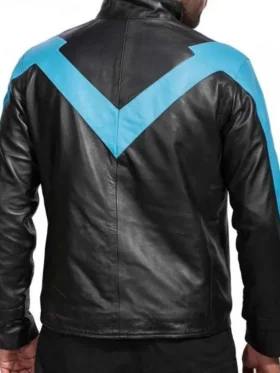 Buy Dick Grayson Nightwing Leather Jacket