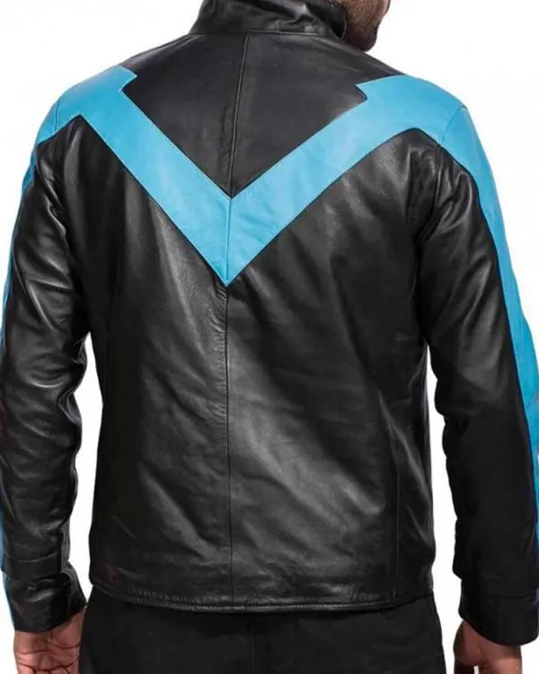 Buy Dick Grayson Nightwing Leather Jacket