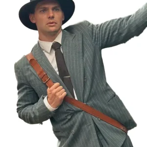 Buy Elder Seibold Escape from Germany 2024 Grey Blazer