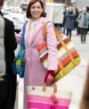 Buy Elsbeth 2024 Carrie Preston Pink Wool Coat