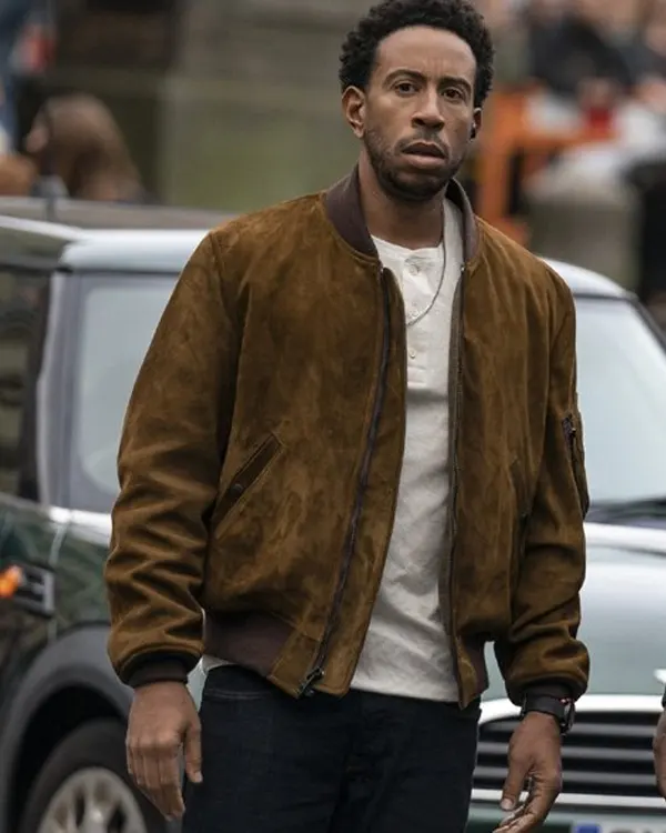 Buy Fast And Furious 9 Tej Parker Brown Jacket