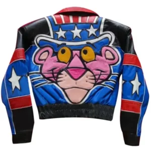 Buy Hailey Bieber Crop Vintage Leather Jacket
