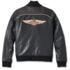 Buy Harley Davidson Leather Bomber Jacket
