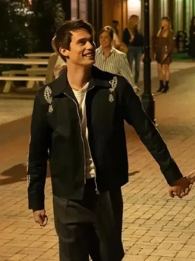 Buy Hayes The Idea of You 2024 Black Cotton Jacket