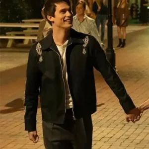 Buy Hayes The Idea of You 2024 Black Cotton Jacket