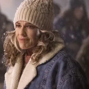 Buy Hilary Swank Ordinary Angels 2024 Denim Jacket