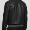 Buy Hugo Boss Leather Bomber Jacket