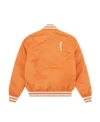 Buy ICECREAM College Satin Bomber Jacket