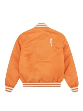Buy ICECREAM College Satin Bomber Jacket