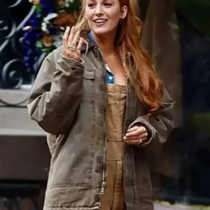Buy It Ends with Us 2024 Lily Grey Jacket