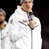 Buy Joe Burrow Super Bowl LVI White Hooded Jacket
