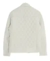 Buy Joe Burrow White Quilted Jacket