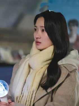 Buy Kim Hye yoon Lovely Runner 2024 Wool Coat