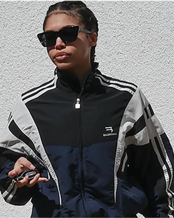 Buy Lori Harvey Balenciaga Track Jacket