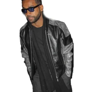 Buy Lucien Laviscount Black Leather Jacket