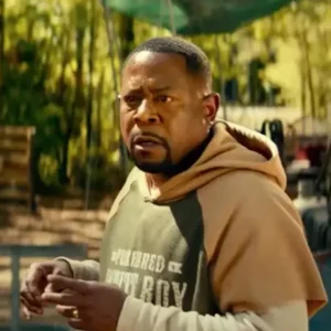 Buy Martin Lawrence Bad Boys Ride or Die Brown Hoodie