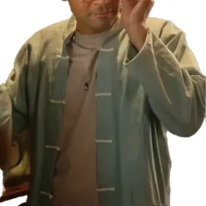 Buy Mason Five Blind Dates 2024 Green Coat