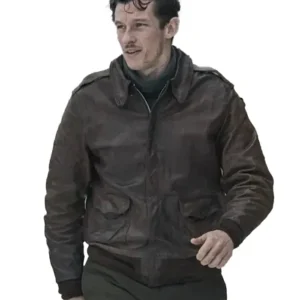Buy Masters Of The Air Maj. John Bucky Egan Brown Jacket