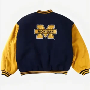Buy Michigan Wolverines Varsity Wool Jacket