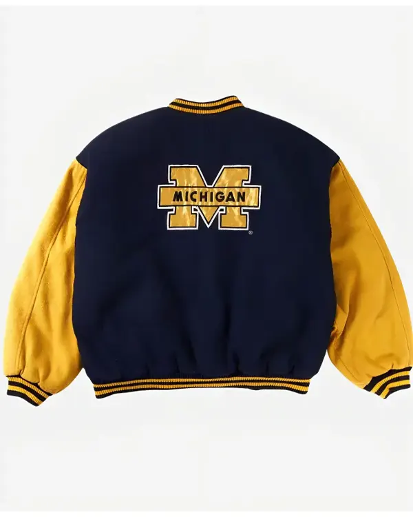 Buy Michigan Wolverines Varsity Wool Jacket