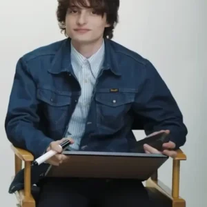 Buy Mike Wheeler Stranger Things S04 Trucker Jacket