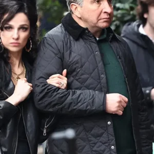 Buy Mitch Winehouse Back To Black 2024 Black Quilted Jacket