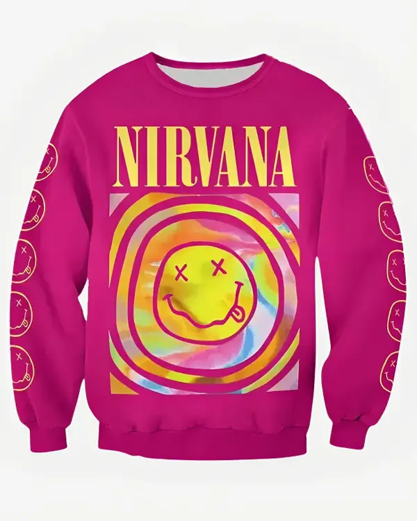 Buy Pink Nirvana Sweatshirt