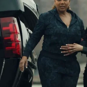 Buy Queen Latifah The Equalizer S04 Blue Tracksuit