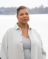Buy Queen Latifah The Equalizer S04 Grey Wool Jacket